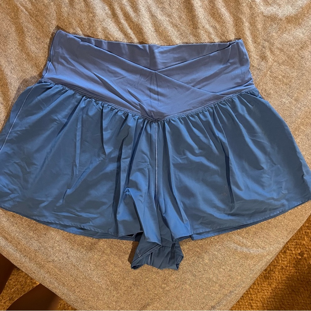 OFFLINE by Aerie Real Me Flowy Shorts